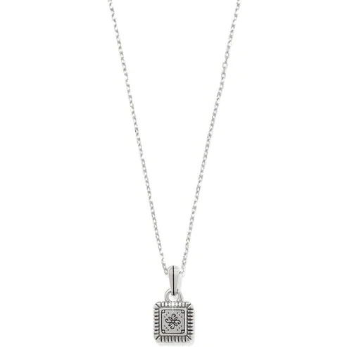 Brighton Mosaic Mini Tile Reversible Two Tone Necklace - Image 2