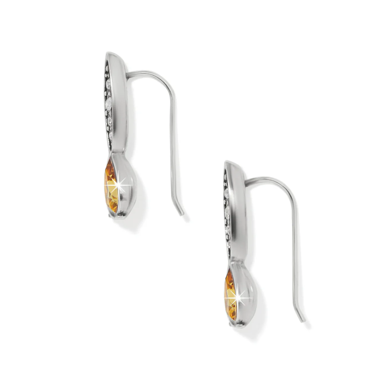 Brighton Mystery of Love Topaz French Wire Earrings - Image 2