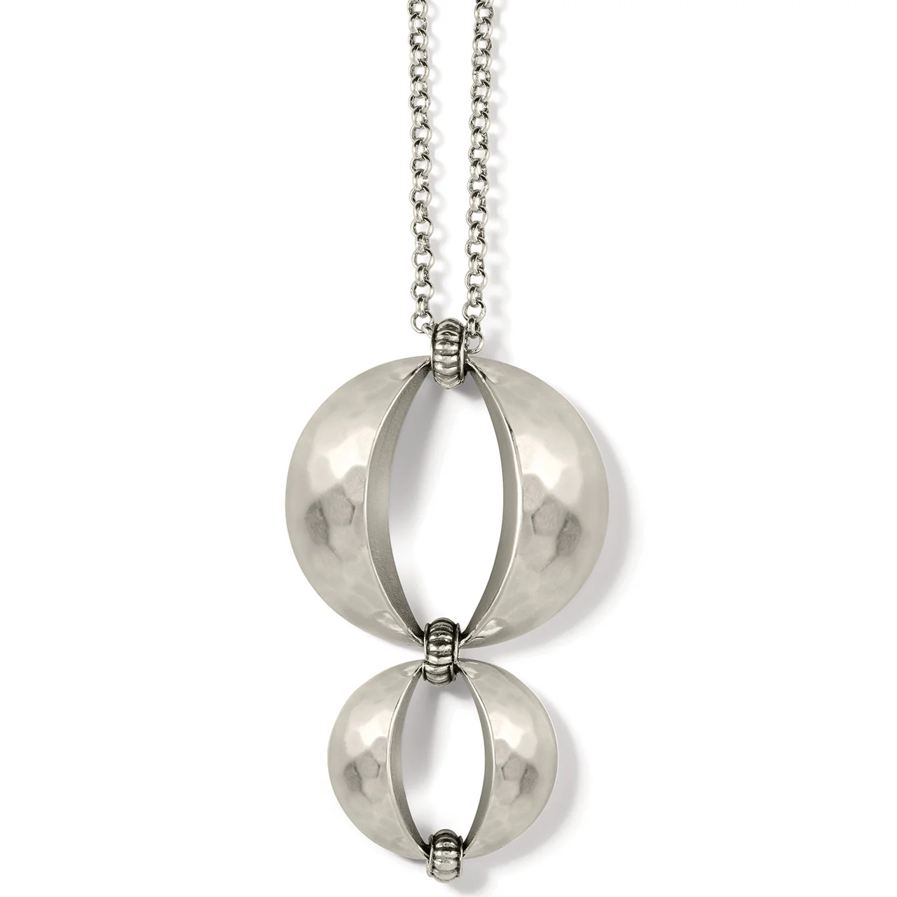 Brighton Mystic Moon Silver Necklace