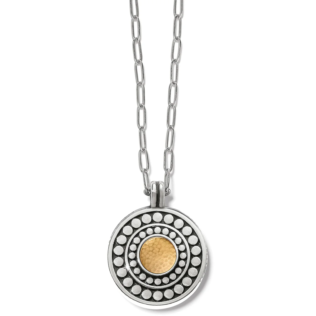Brighton Pebble Dot Pearl Reversible Necklace - Image 2