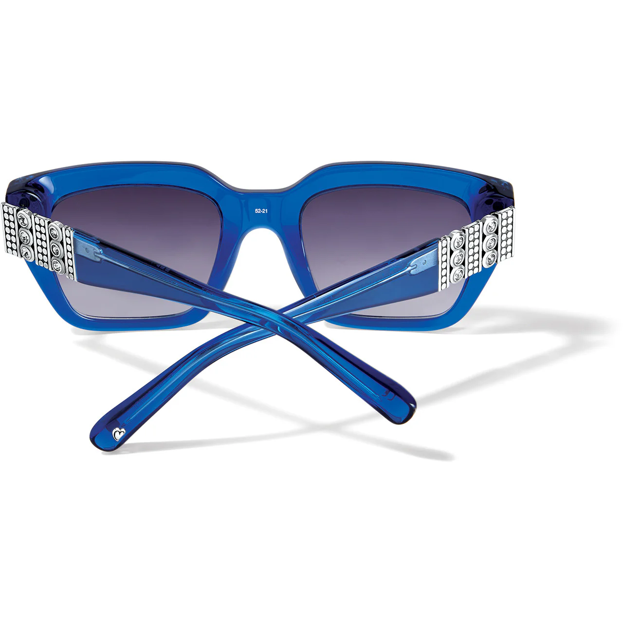 Brighton Pebble Medali Sunglasses (A13210) BLU - Image 3