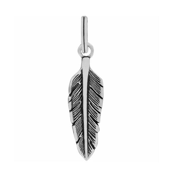 Brighton Plume Silver Amulet - Image 2