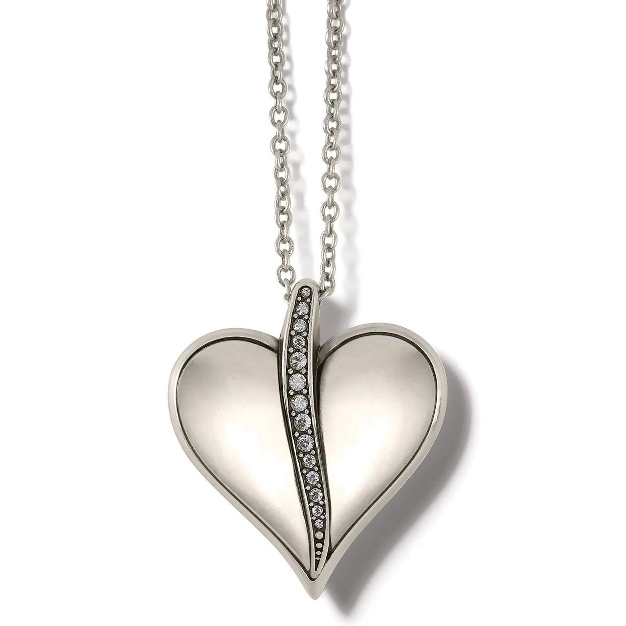 Brighton Precious Heart Silver Necklace