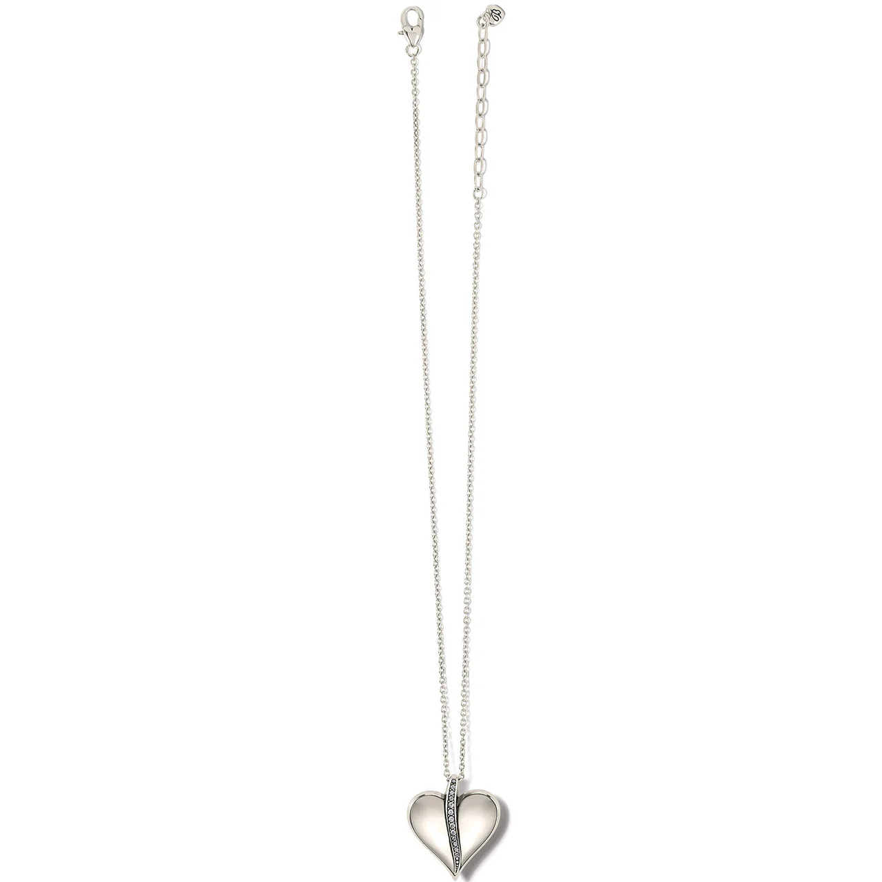 Brighton Precious Heart Silver Necklace - Image 2