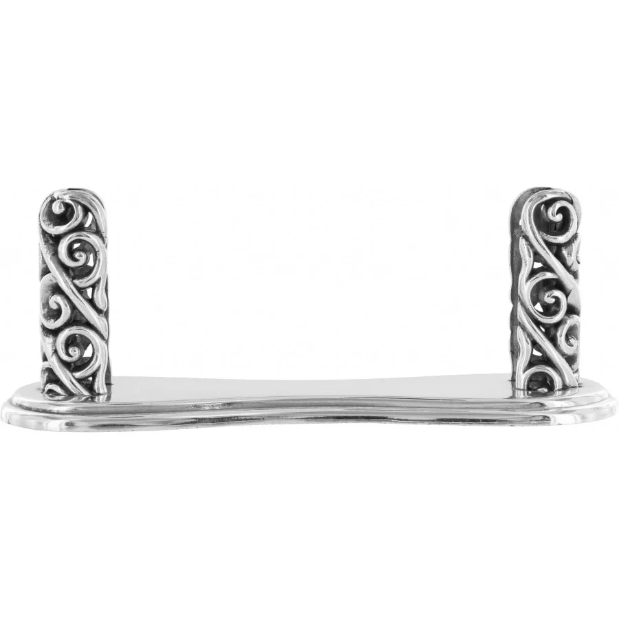 Brighton Crystal Ball Silver Card Holder