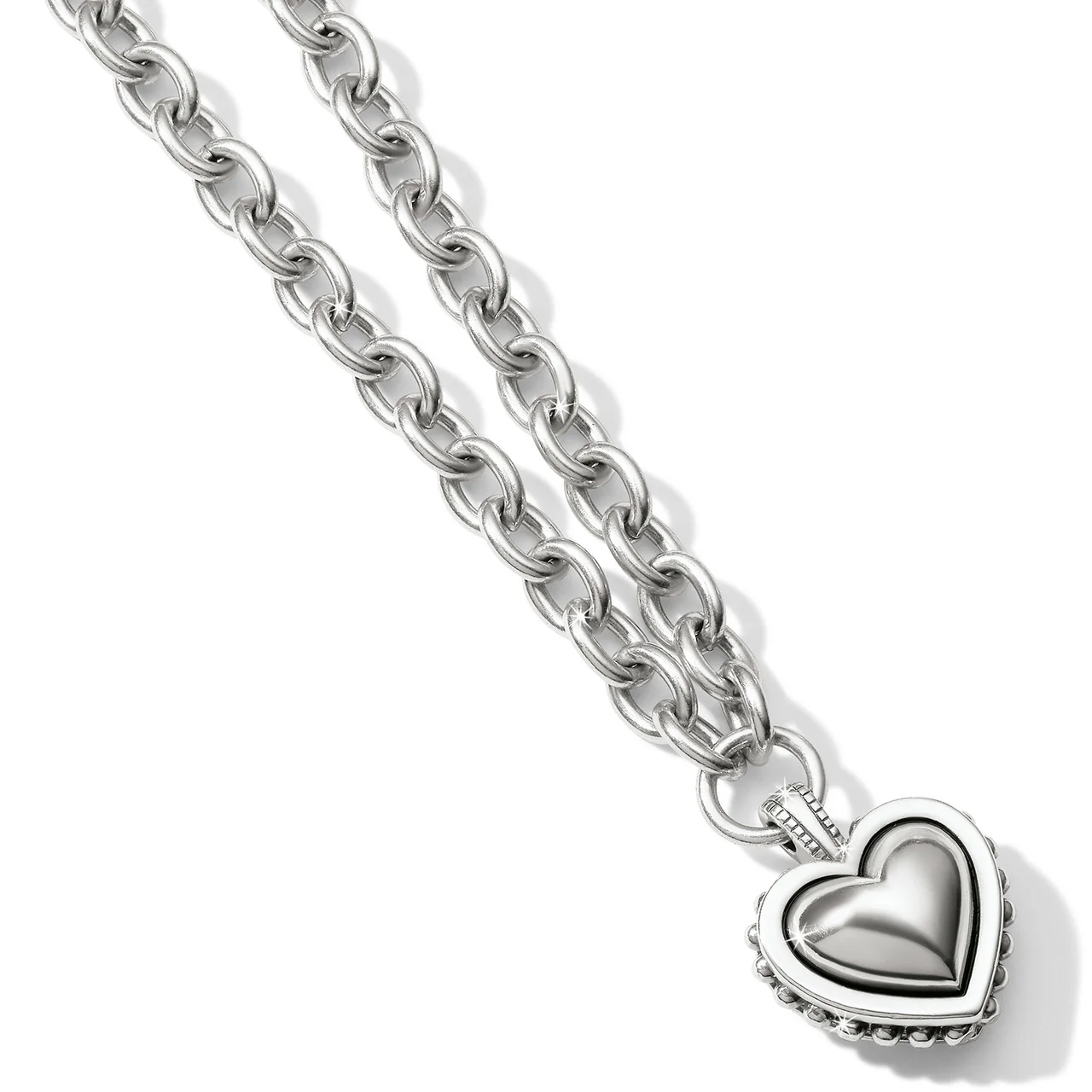 Brighton Pretty Tough Bold Heart Necklace (JM6670) - Image 2