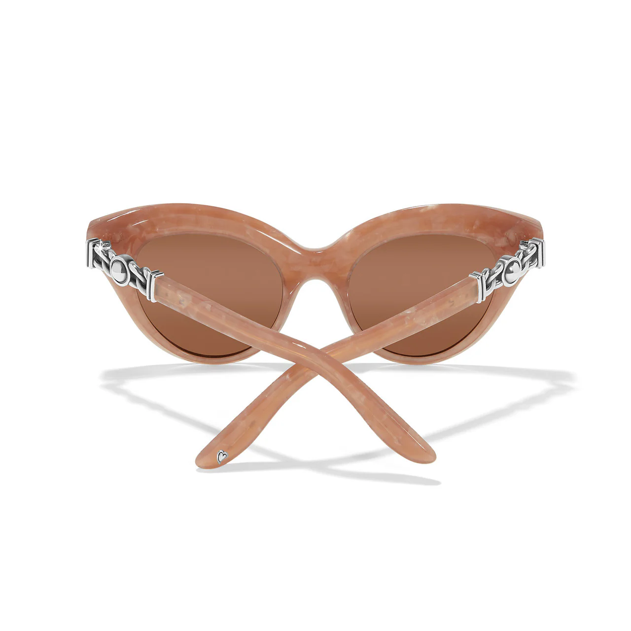 Brighton Pretty Tough Chain Sunglasses (LTBRN) - Image 2