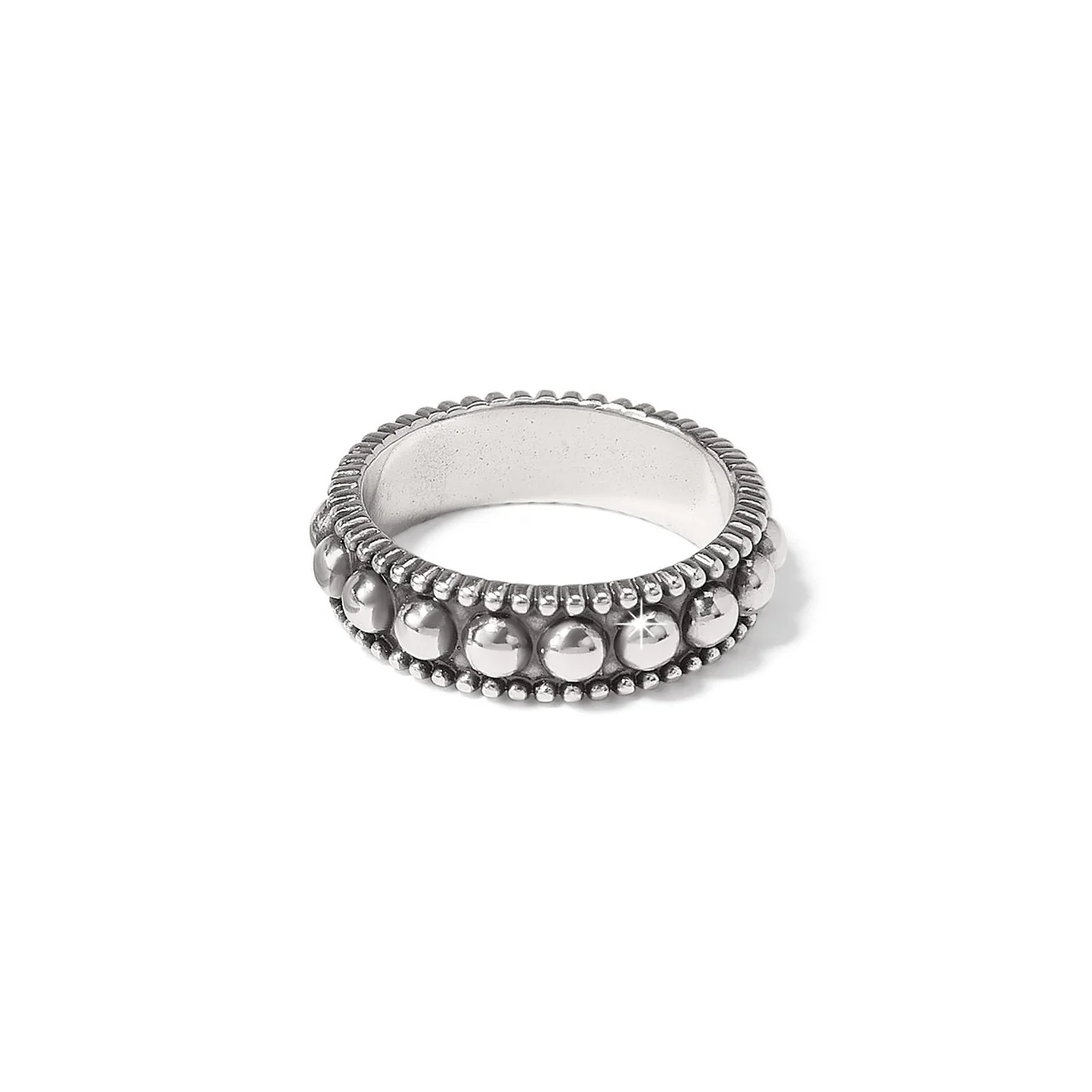 Brighton Pretty Tough Gem Ring (SLV/CRYSTL) - Image 2