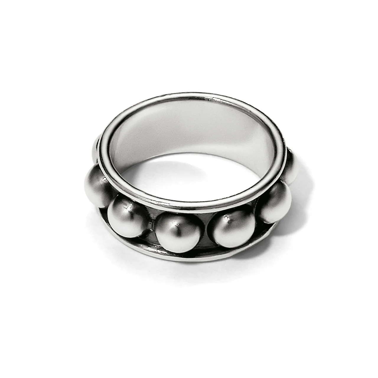 Brighton Pretty Tough Stud Ring (SLV) - Image 2