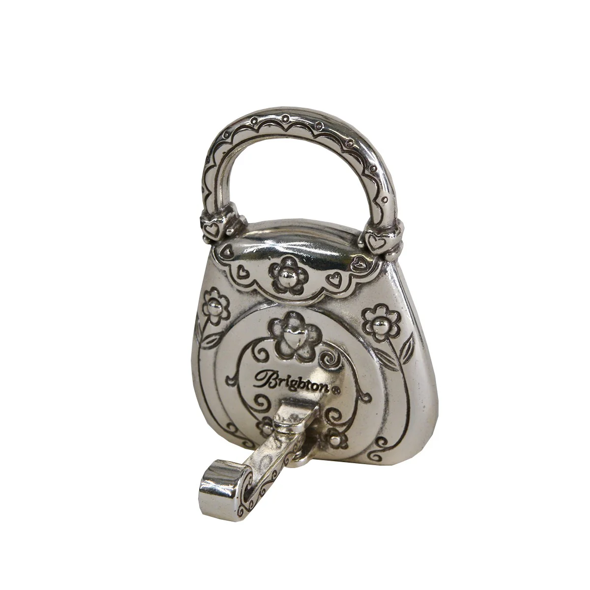 Brighton Purse-Onality Mini Stand Clock (SLV) - Image 2