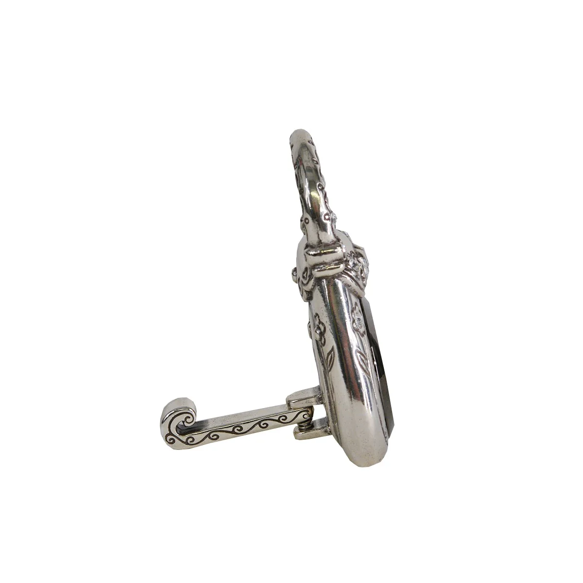 Brighton Purse-Onality Mini Stand Clock (SLV) - Image 3