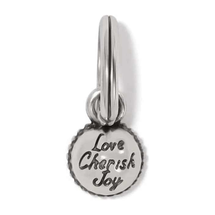 Brighton Sapphire Glitz Highlight Amulet/Charm (SLV) - Image 2