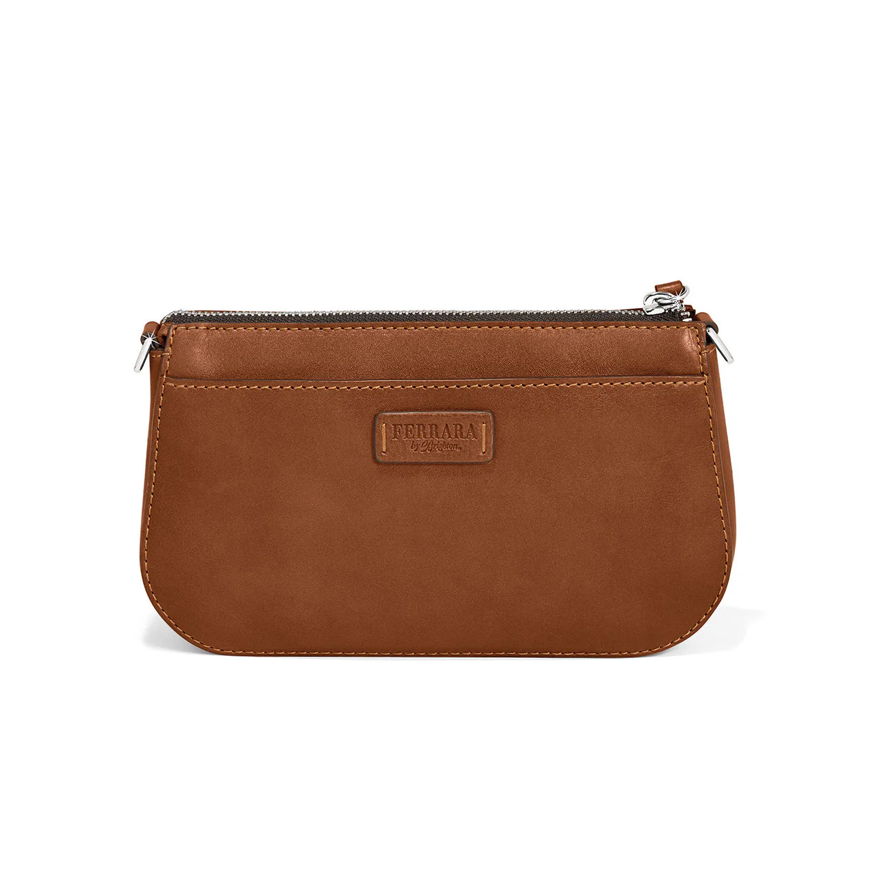 Brighton Sera Mini Cross Body Bag (RUSSET) - Image 3