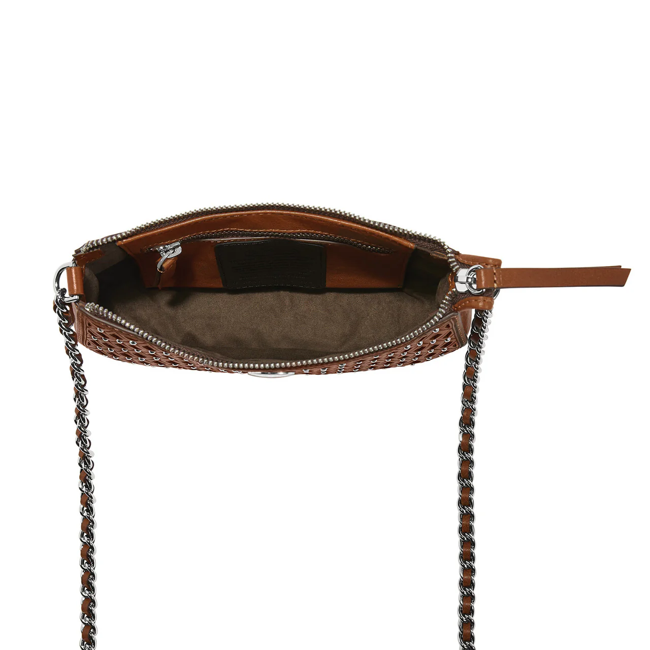 Brighton Sera Mini Cross Body Bag (RUSSET) - Image 4