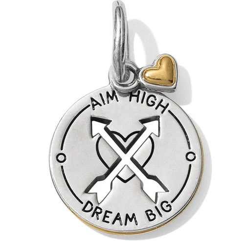 Brighton Shadowshine Arrow Two-Tone Charm/Amulet - Image 2