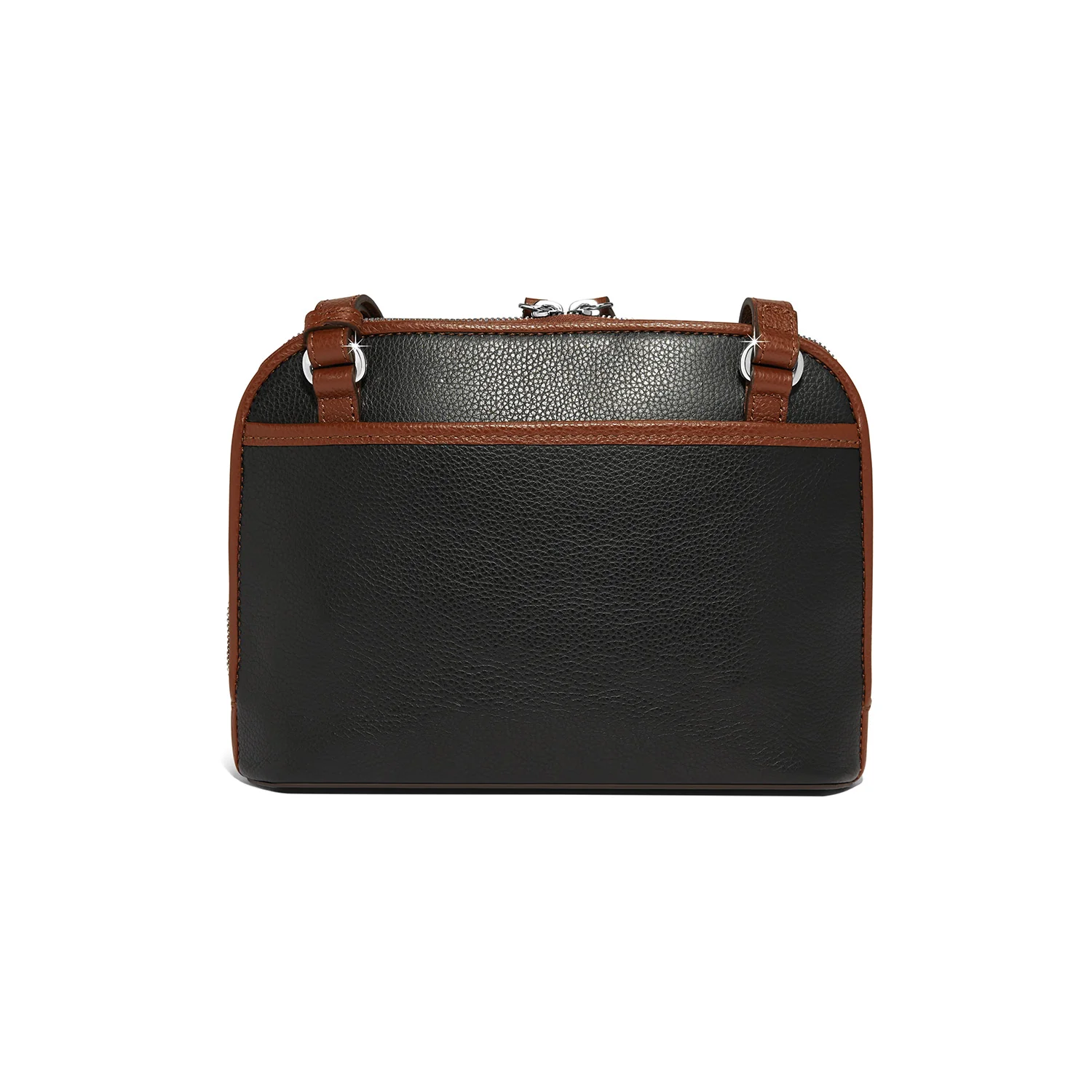 Brighton Shelby Organizer Black Brown  Crossbody - Image 3