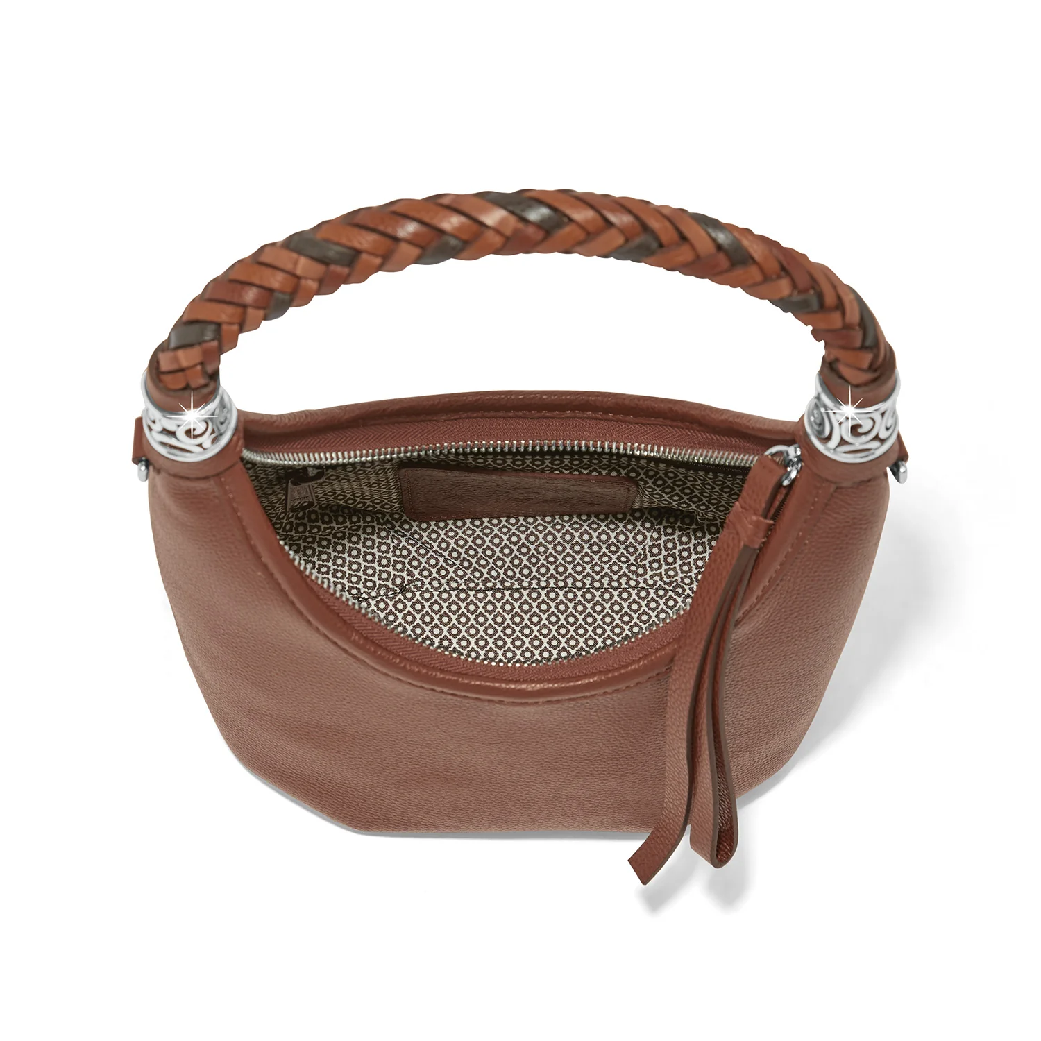 Brighton Shelby Small Hobo Bourbon (H44458) - Image 2