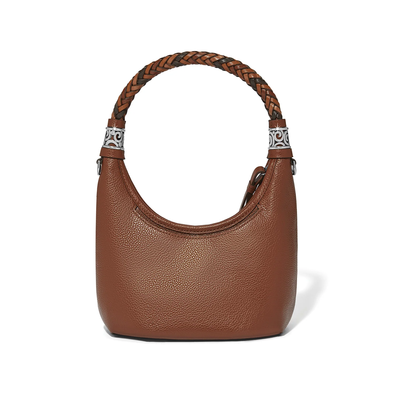 Brighton Shelby Small Hobo Bourbon (H44458) - Image 3