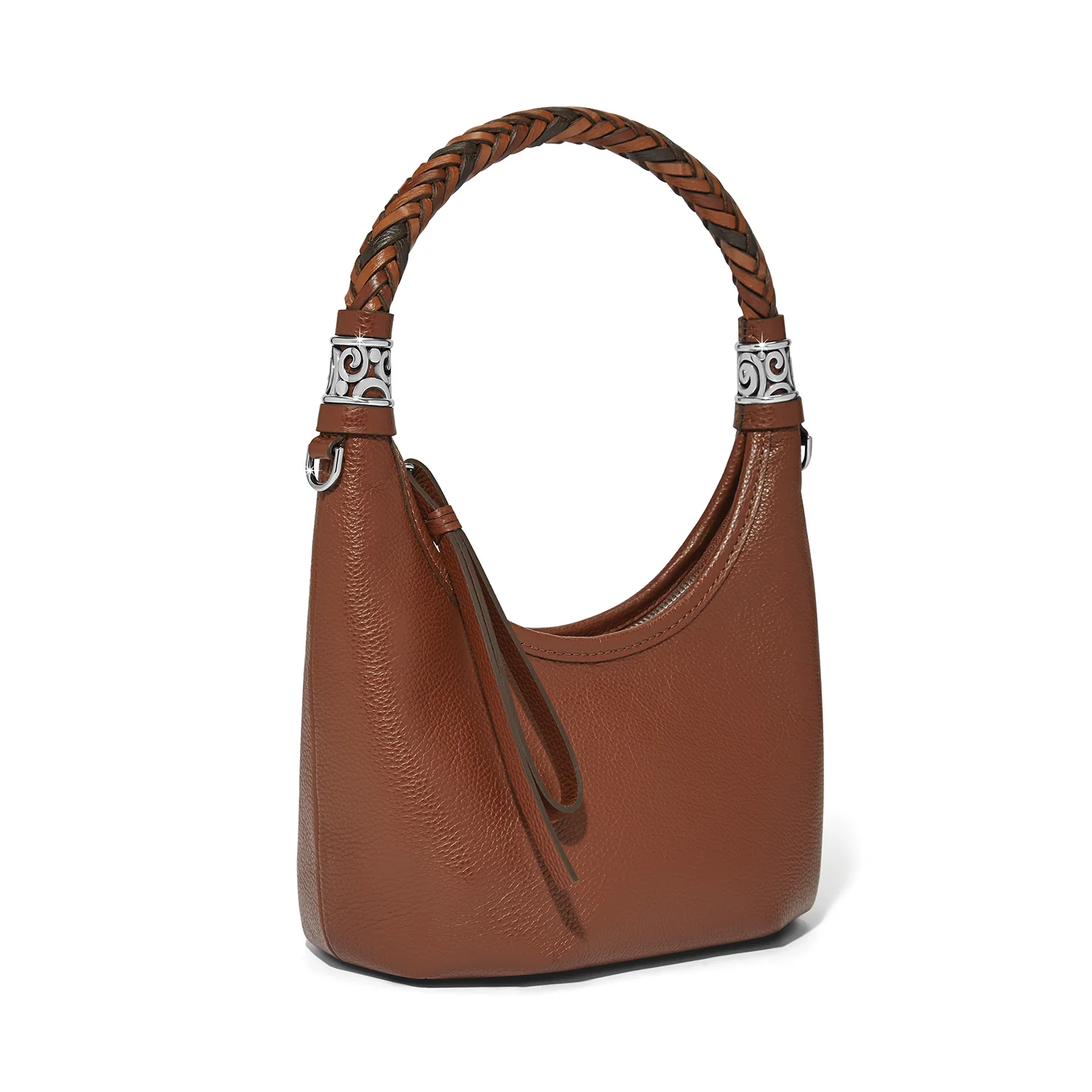 Brighton Shelby Small Hobo Bourbon (H44458) - Image 4