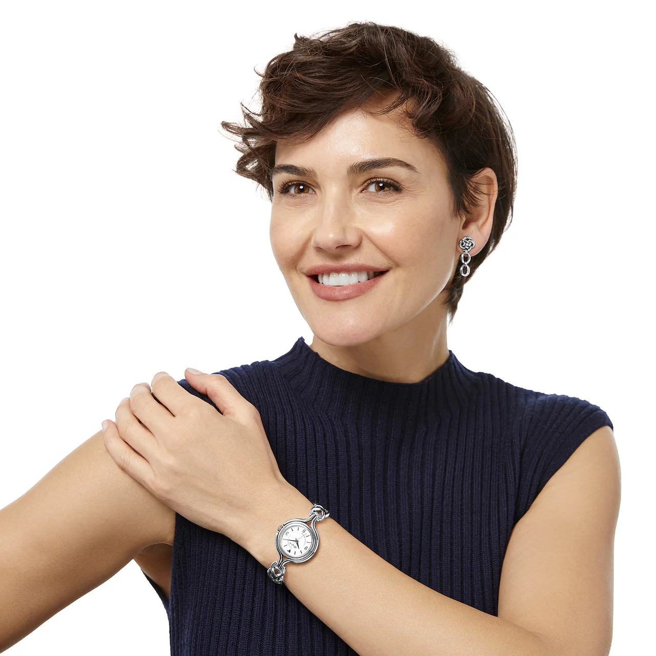 Brighton Stratford Watch (SLV) - Image 2