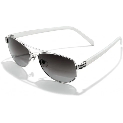Brighton Sugar Shack Metal Aviator Sunglasses (A12092) - Image 3