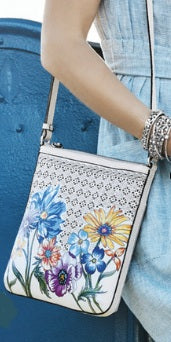 Brighton Terracina Messenger Crossbody Bag - Image 3