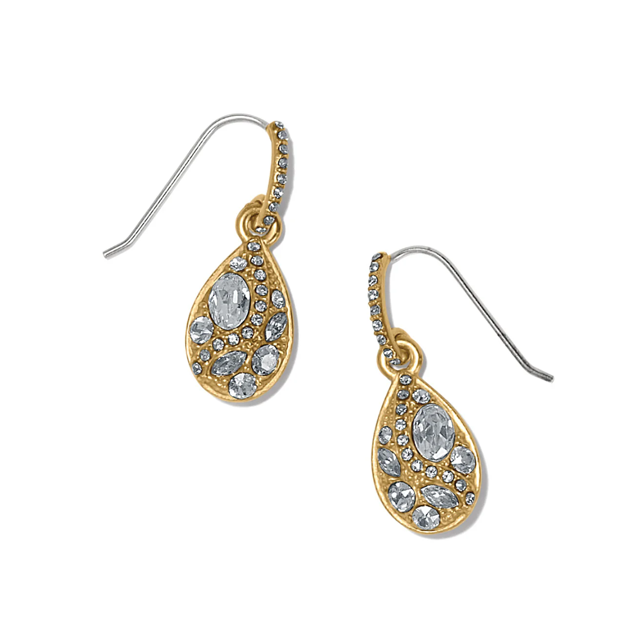 Brighton Trust Your Journey French Wire Earrings (Gold)