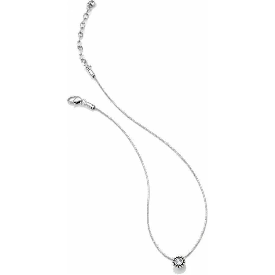 Brighton Twinkle Petite Necklace (SLV/CRSTL) - Image 2