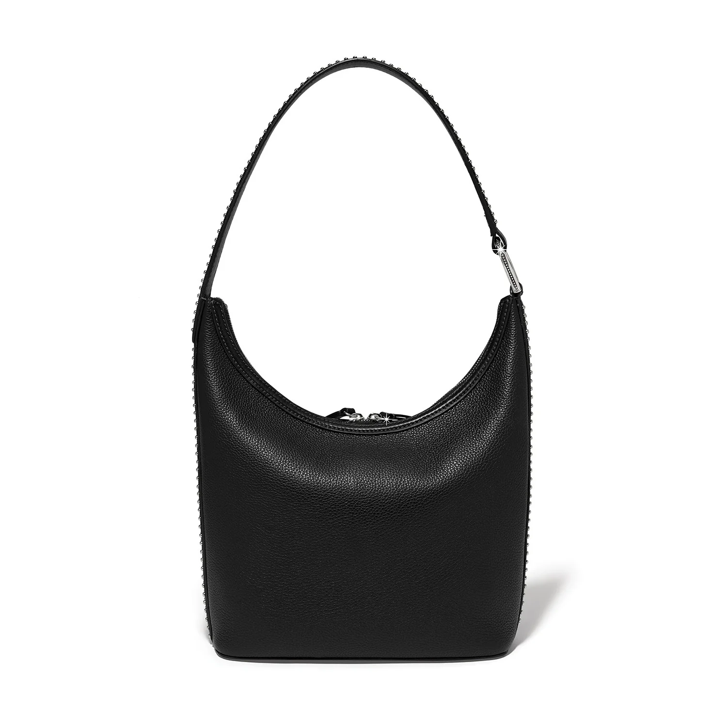 Brighton Wyatt Shoulder Bag (Black) (H44263) - Image 3
