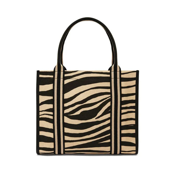 Brighton Zebra Love Canvas Carry All Tote - Image 3