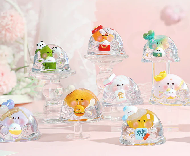 Bubble Eggs Colorful Wishes Series Blind Box - Image 2