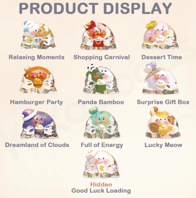 Bubble Eggs Colorful Wishes Series Blind Box - Image 3