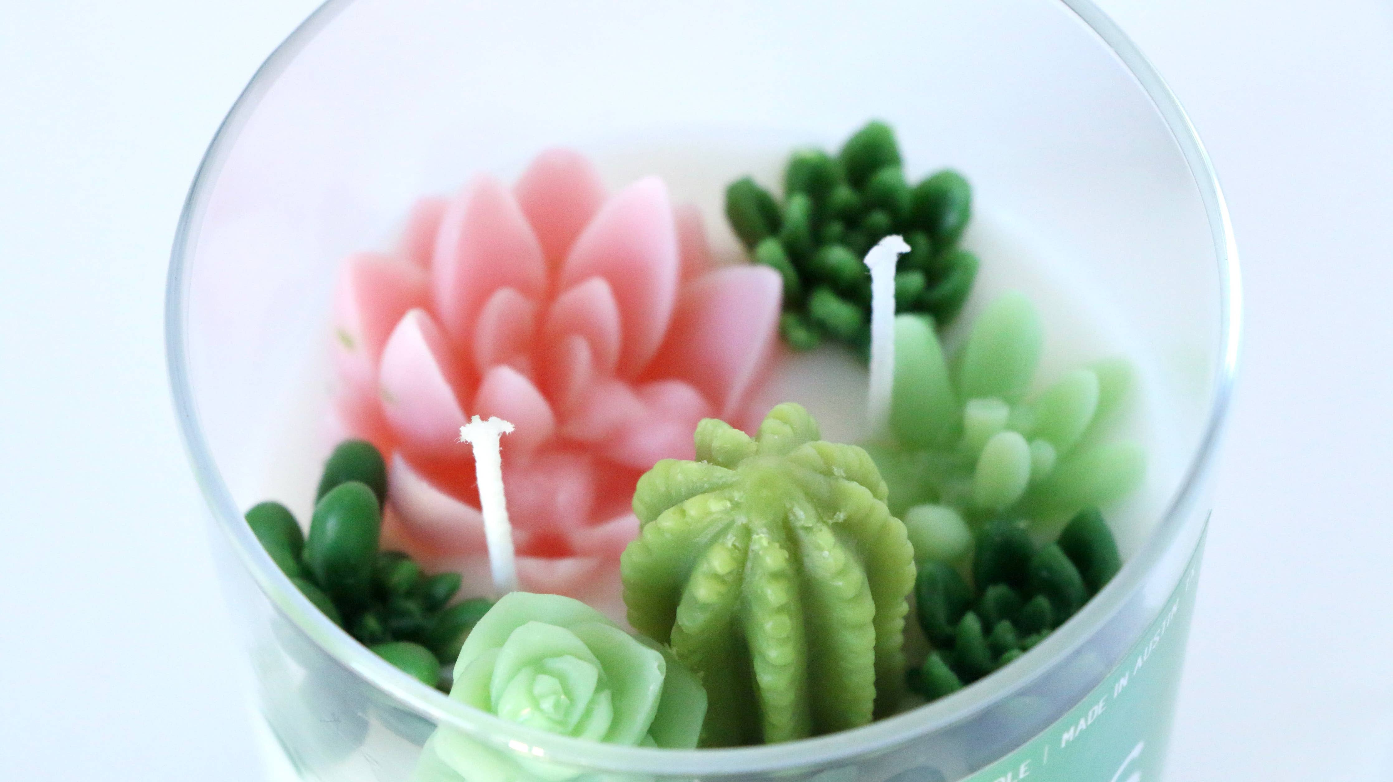 Clayhouse Candles Cactus Flower Candle - Image 5