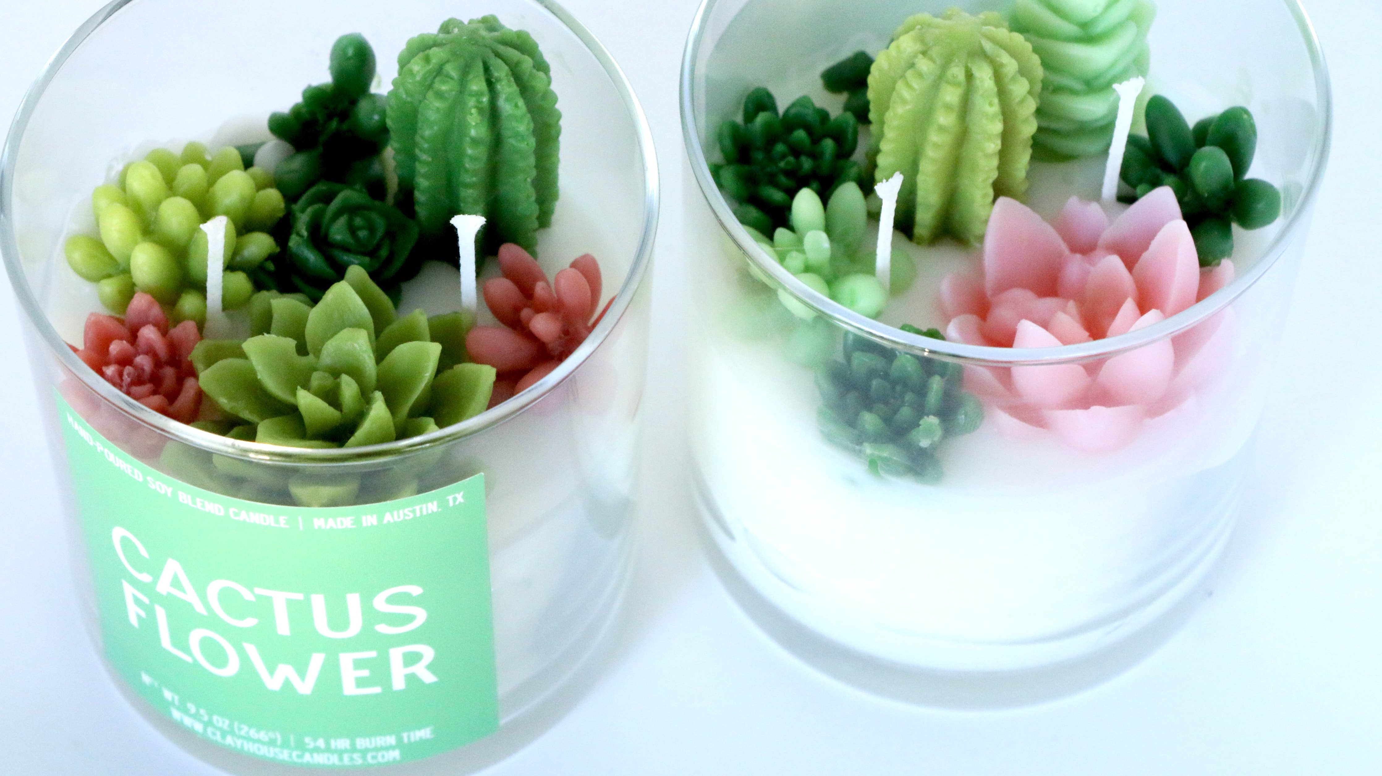 Clayhouse Candles Cactus Flower Candle - Image 6