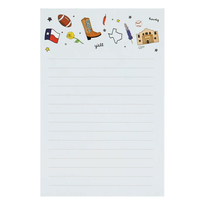 Callie Danielle Texas Notepad - Image 4