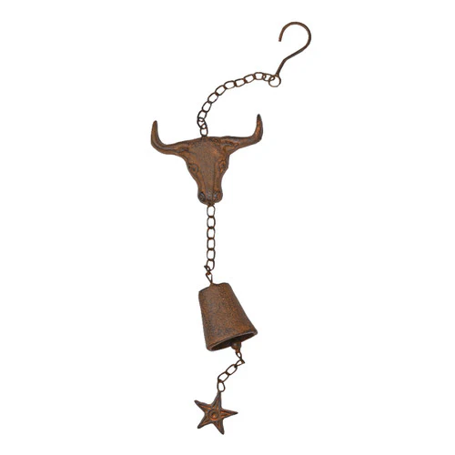 Cast Iron Steer Wind Bell (IMWCST) - Image 2