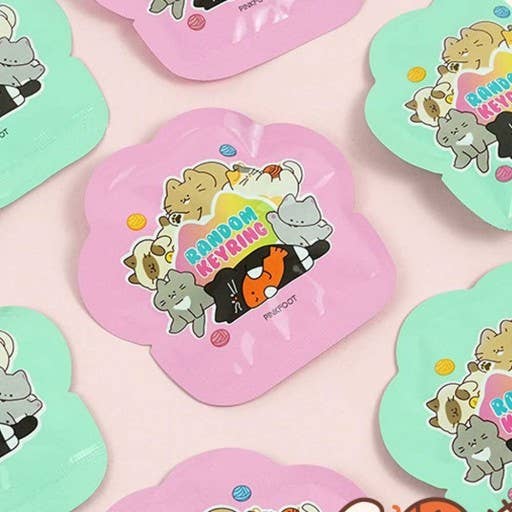 Cat Lover Key Charm Blind Bag - Image 2