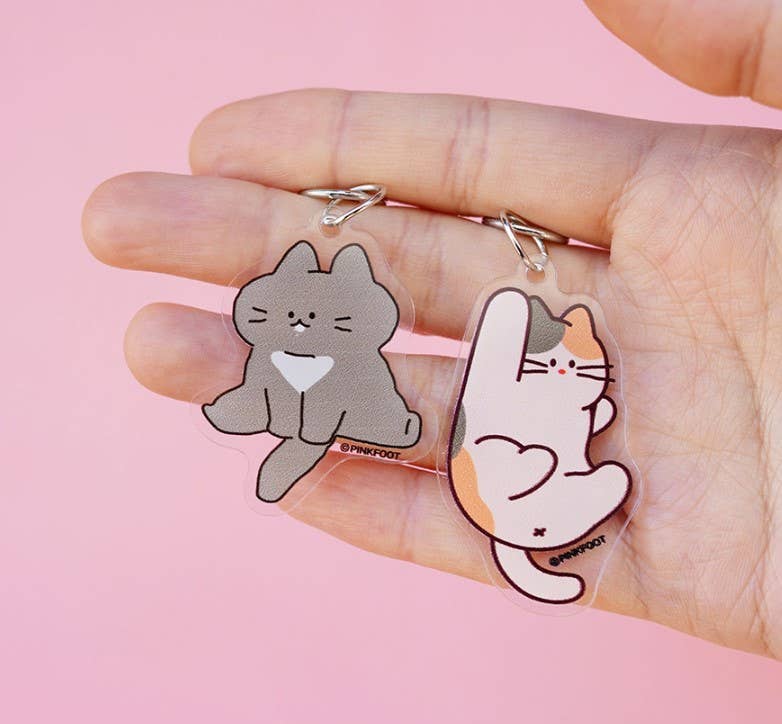 Cat Lover Key Charm Blind Bag - Image 6