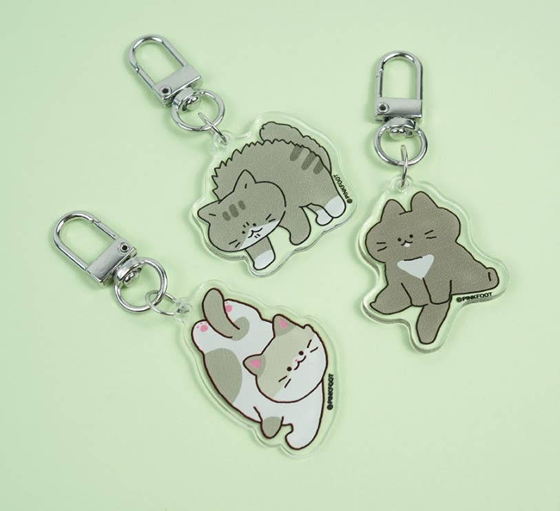 Cat Lover Key Charm Blind Bag - Image 7
