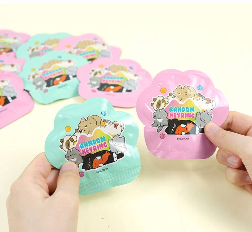 Cat Lover Key Charm Blind Bag - Image 8