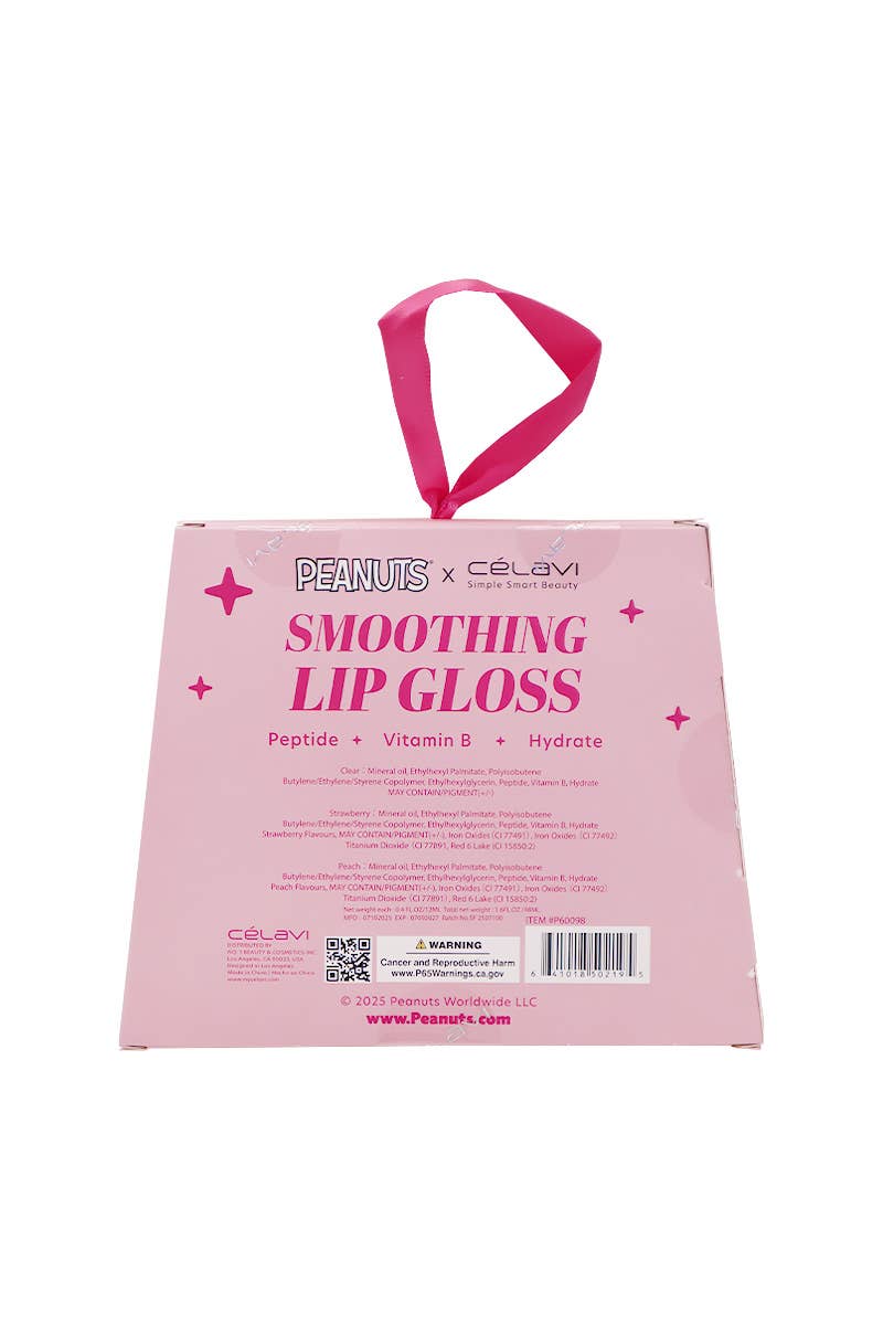 Peanuts Snoopy Smoothing Lip Gloss - Image 4