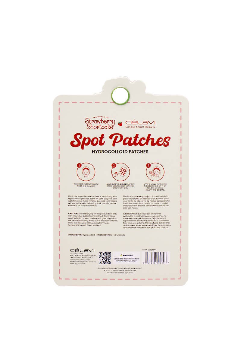 Celavi x Strawberry Shortcake Hydrocolloid Patches - Image 4