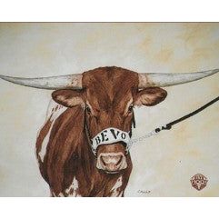 Centennial Bevo Print Signed By Cathy Munson - Image 2