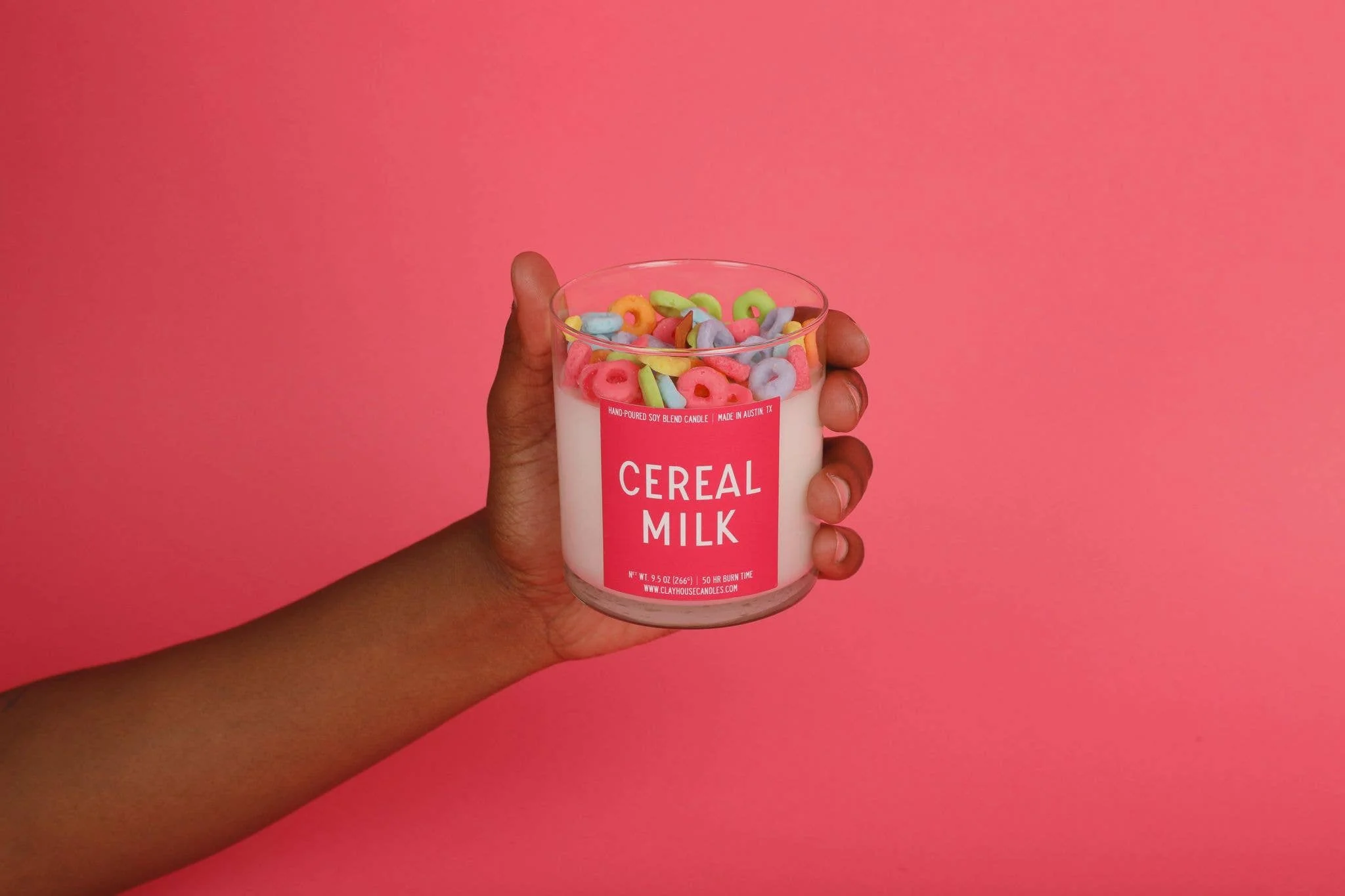 Clayhouse Candles Cereal Milk Candle - Image 2