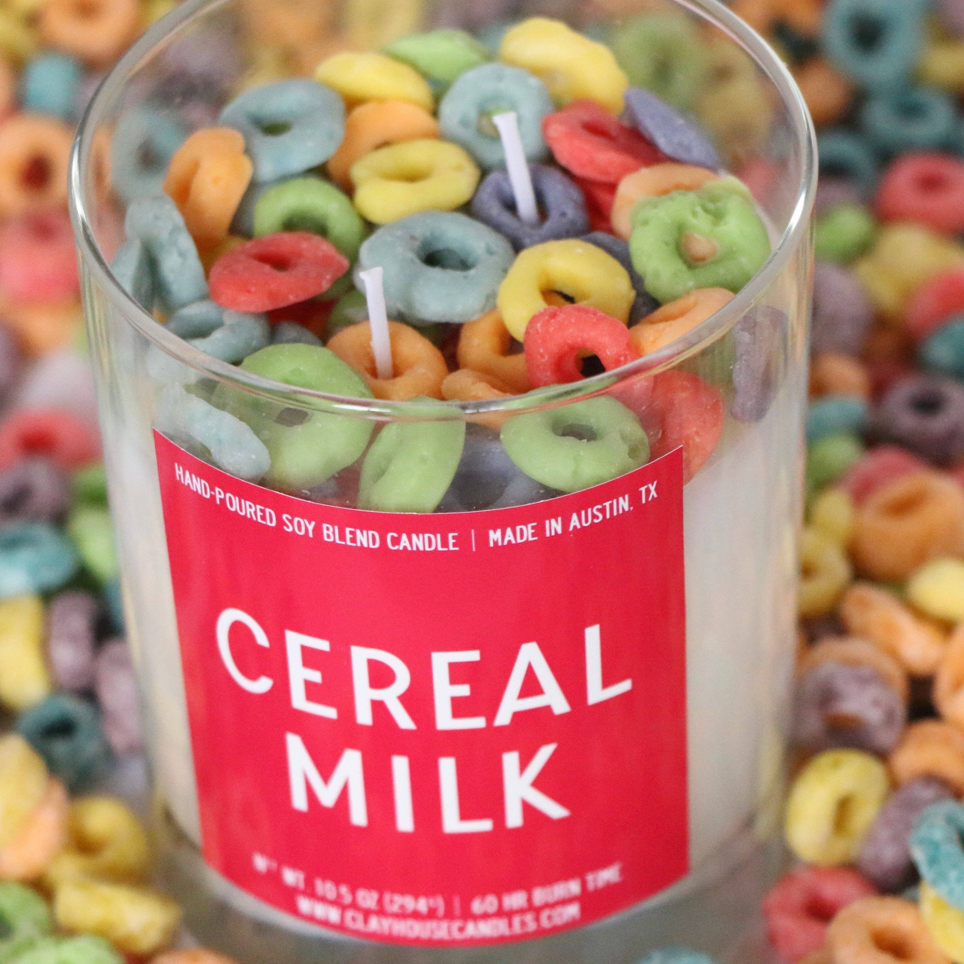 Clayhouse Candles Cereal Milk Candle - Image 6