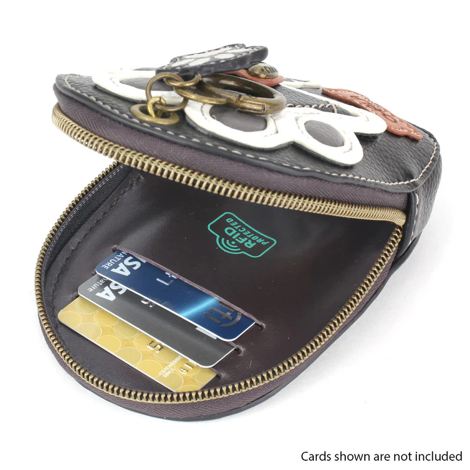 Chala Mini Coinpurse Keychain (638PWA6) PAWPRINT - Image 3