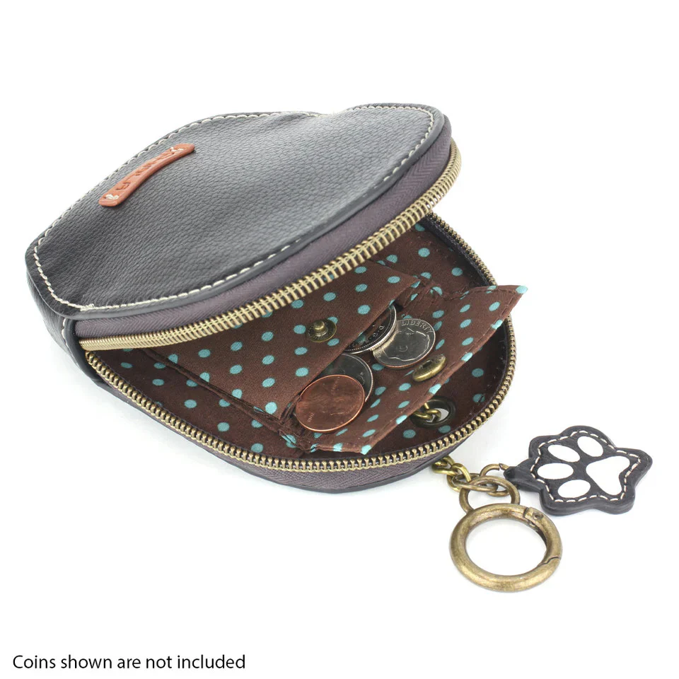 Chala Mini Coinpurse Keychain (638PWA6) PAWPRINT - Image 4