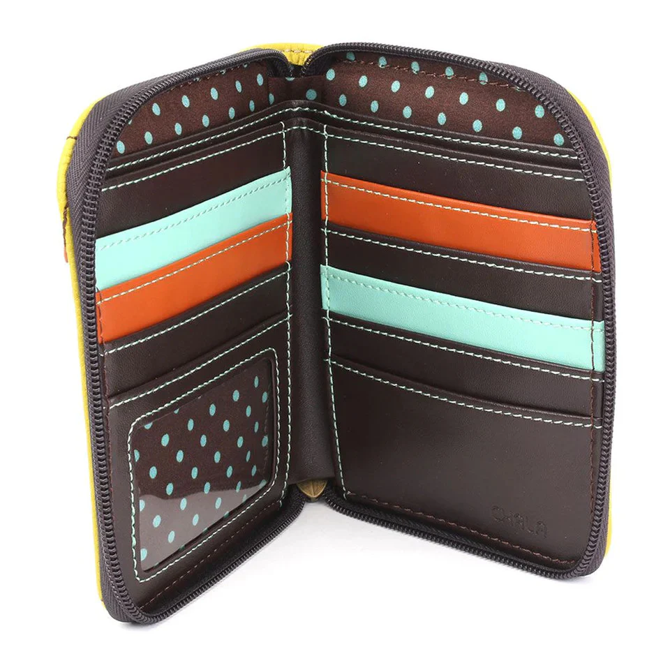 Chala Zip Around Wallet (Over 20 Styles) (839) - Image 3