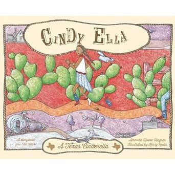 Cindy Ella: A Texas Cinderella Book - Image 2