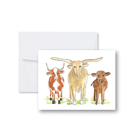 Claire Thompson Texas Boxed Note Cards (5 Styles)(BOXEDNOTECARDSFV) - Image 2